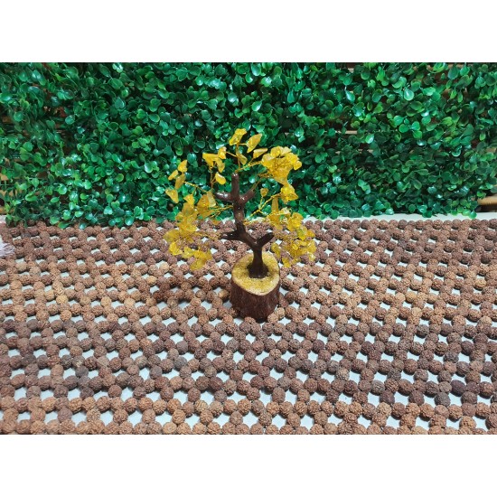 Yellow is Citrine CRYSTAL Tree and other is Calcite CRYSTAL Tree