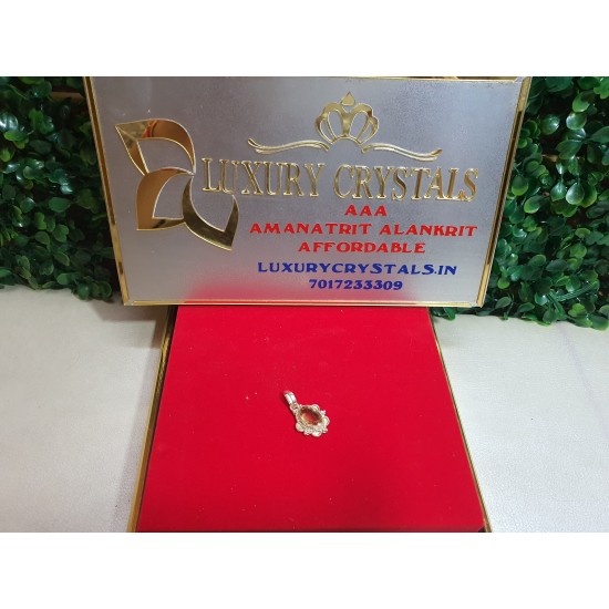 Citrine CRYSTAL Pendants