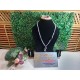 Flourite CRYSTAL with Amethyst CRYSTAL Necklace with Earrings and Bracelet