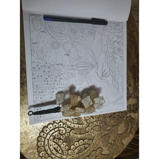 Selenite Wall Hanging / Paperweight