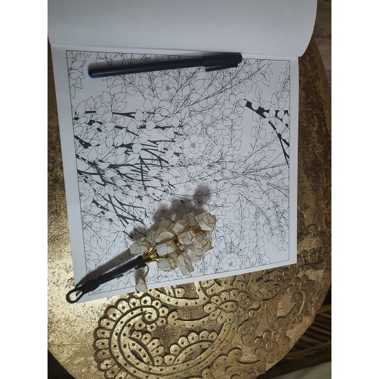 Selenite Wall Hanging / Paperweight