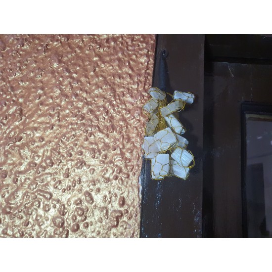 Selenite Wall Hanging / Paperweight