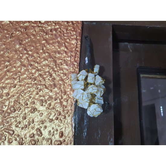 Selenite Wall Hanging / Paperweight