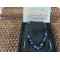Amethyst Necklace with Earrings