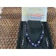 Amethyst Necklace with Earrings