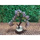 AMETHYST Tree Amethyst CRYSTAL Chips Tree With Wooden Base