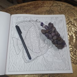 Amethyst Wall Hanging / Paperweight