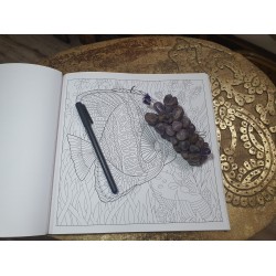 Amethyst Wall Hanging / Paperweight