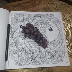 Amethyst Wall Hanging / Paperweight