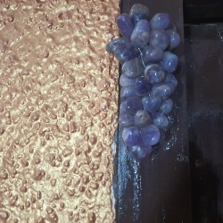 Amethyst Wall Hanging / Paperweight