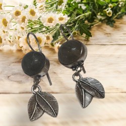 Black Onyx Earrings