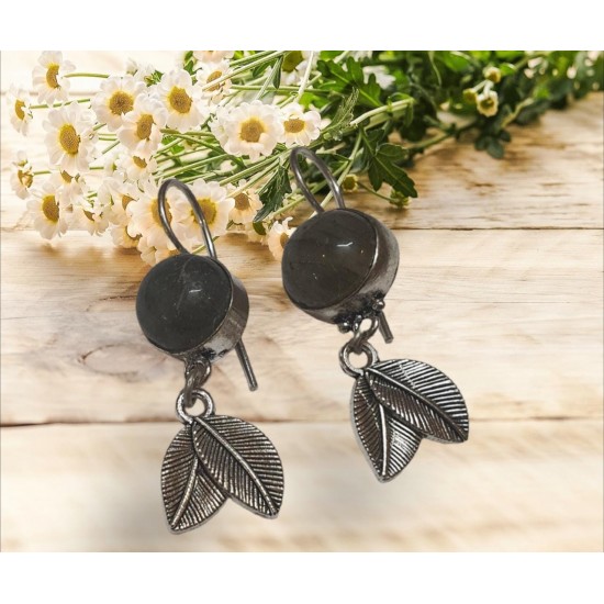 Black Onyx Earrings