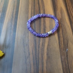 Amethyst CRYSTAL Bracelet
