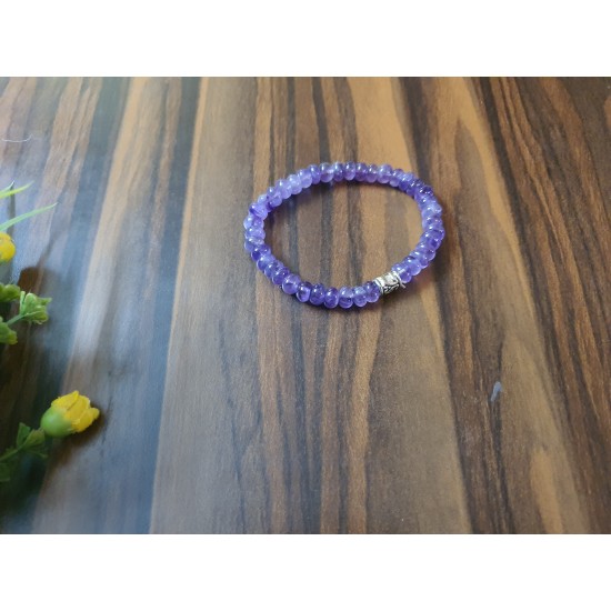 Amethyst CRYSTAL Bracelet