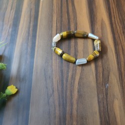  Tiger Eye CRYSTAL Bracelet