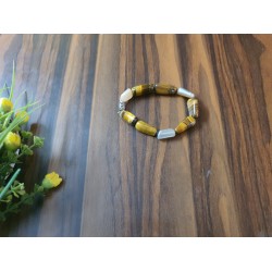  Tiger Eye CRYSTAL Bracelet