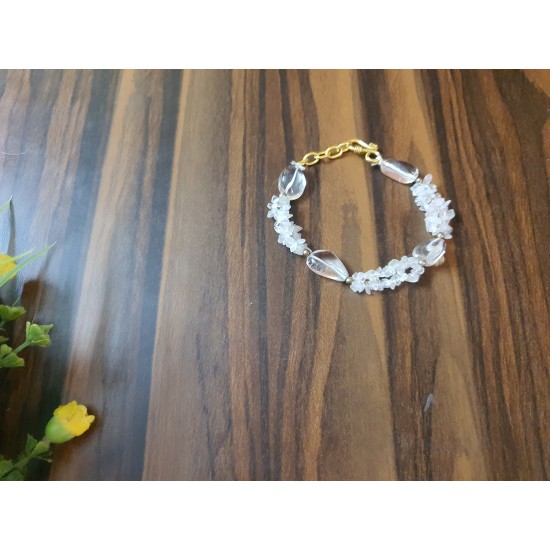 Clear Quartz Bracelet