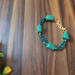 Malachite Bracelet