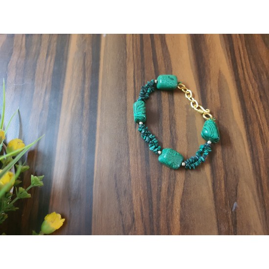 Malachite Bracelet