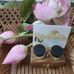 COMBO OFFER  Saffron and Rose Wax Perfume