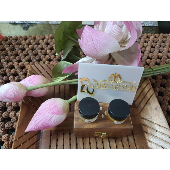 COMBO OFFER  Saffron and Tube rose Wax Perfume