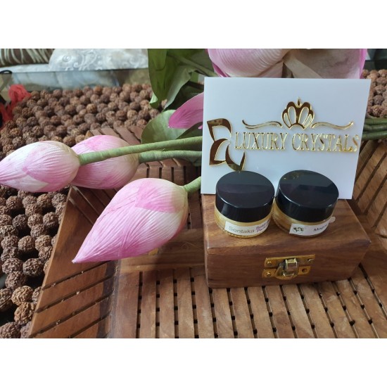 COMBO OFFER  SONTAKA and Mogra Wax Perfume