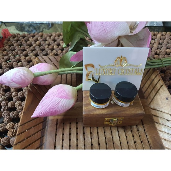 COMBO OFFER  TUBEROSE and Chameli Wax Perfume