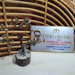 Pyrite CRYSTAL trees