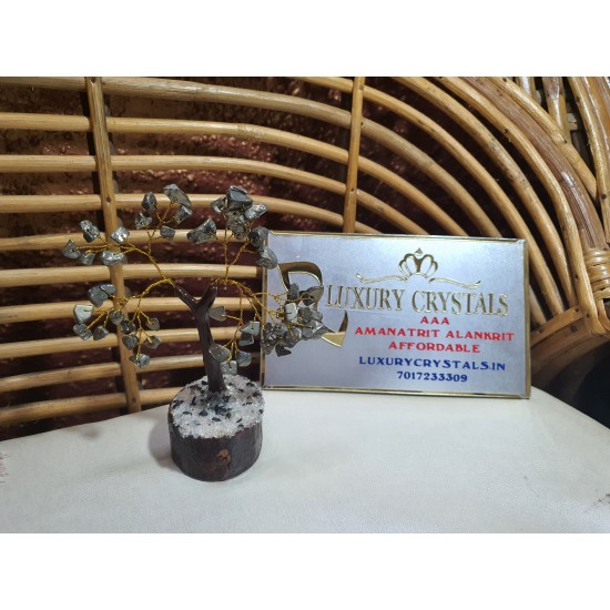 Pyrite CRYSTAL trees