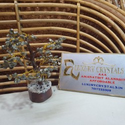 Pyrite CRYSTAL trees