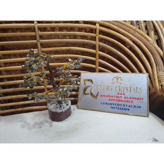 Pyrite CRYSTAL trees