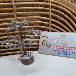 Pyrite CRYSTAL trees