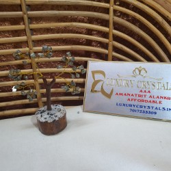 Pyrite CRYSTAL trees