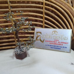 Pyrite CRYSTAL trees