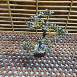 Pyrite CRYSTAL trees