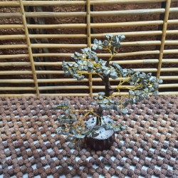 Pyrite CRYSTAL trees