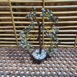 Pyrite CRYSTAL trees