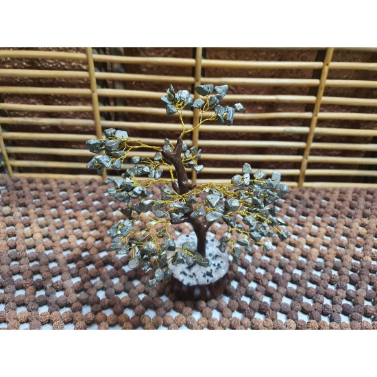 Pyrite CRYSTAL trees