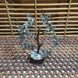 Pyrite CRYSTAL trees