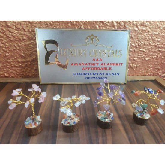 4 CRYSTAL Tree