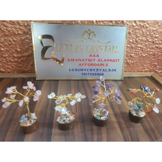 4 CRYSTAL Tree