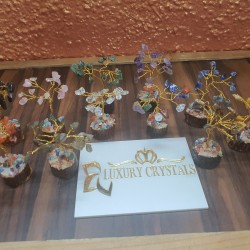 11 CRYSTAL Trees