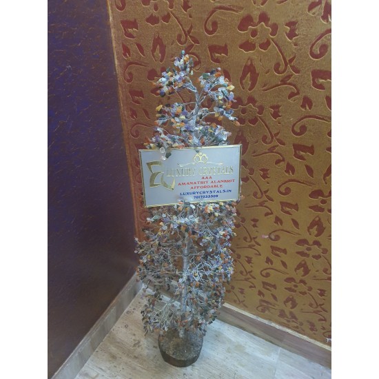 CRYSTAL Tree 3 Feet Multicolour