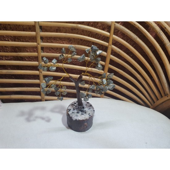Pyrite CRYSTAL trees
