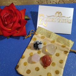 Energized Crystals for Fertility - Intention Kit