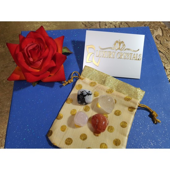 Energized Crystals for Fertility - Intention Kit