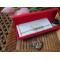 GIFT COMBO OFFER Picture Jasper CRYSTAL Rakhi With Mogra Wax Perfume