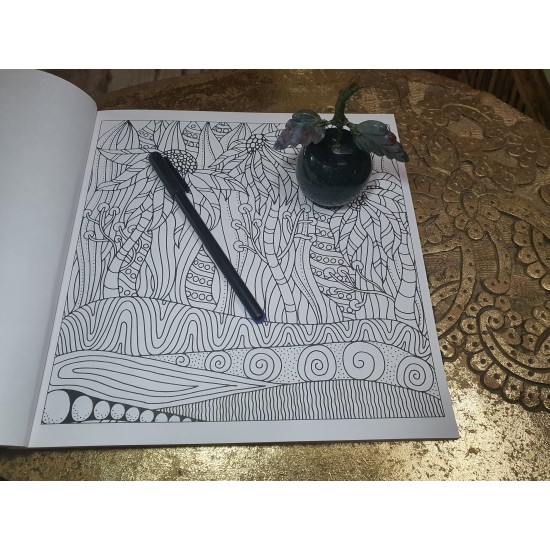 Green Jade Paperweight