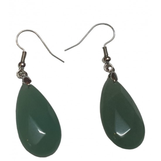 Green Aventurine Earrings