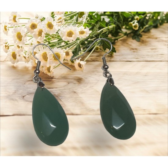 Green Aventurine Earrings